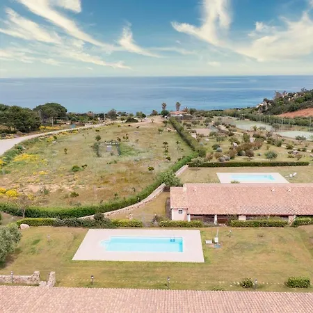 Vakantiehuis Casa Del Sole Tertenìa